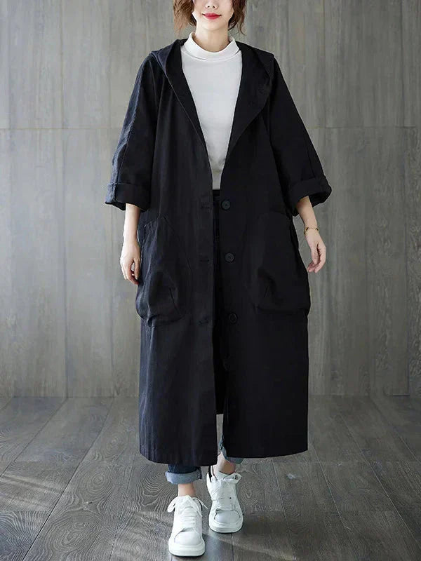 Valmira™ | Long Waterproof Coat