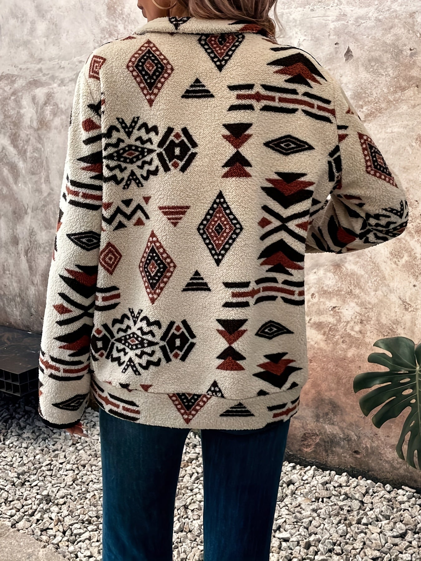 Nova™ | Geometric Zip-Up Fleece