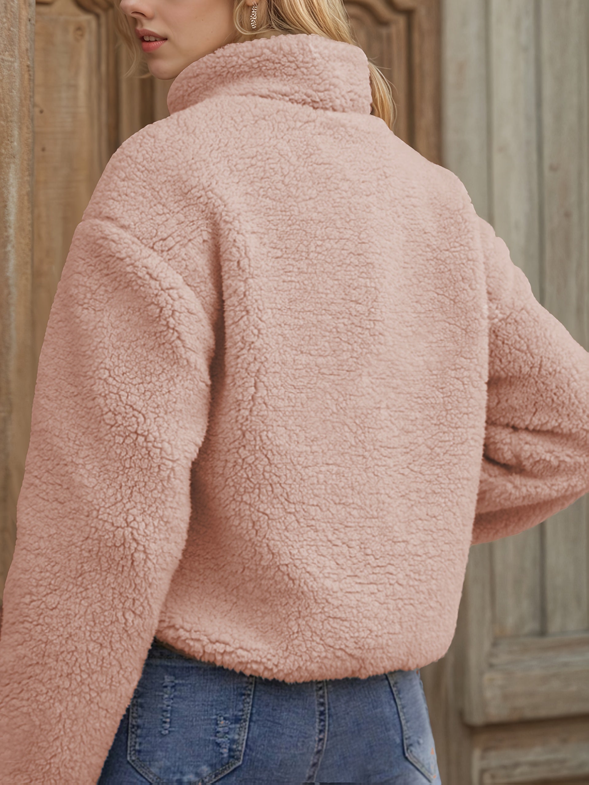 Raisa™ | Patchwork Zip-Up Fleece