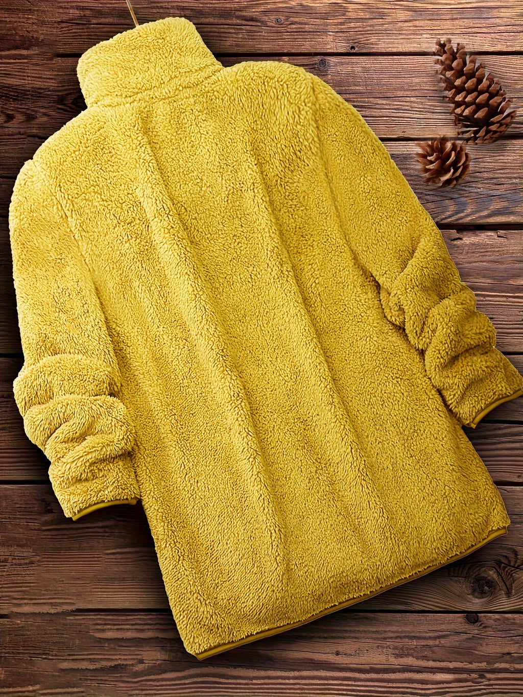 Colette™ | Zip-Up Teddy Fleece