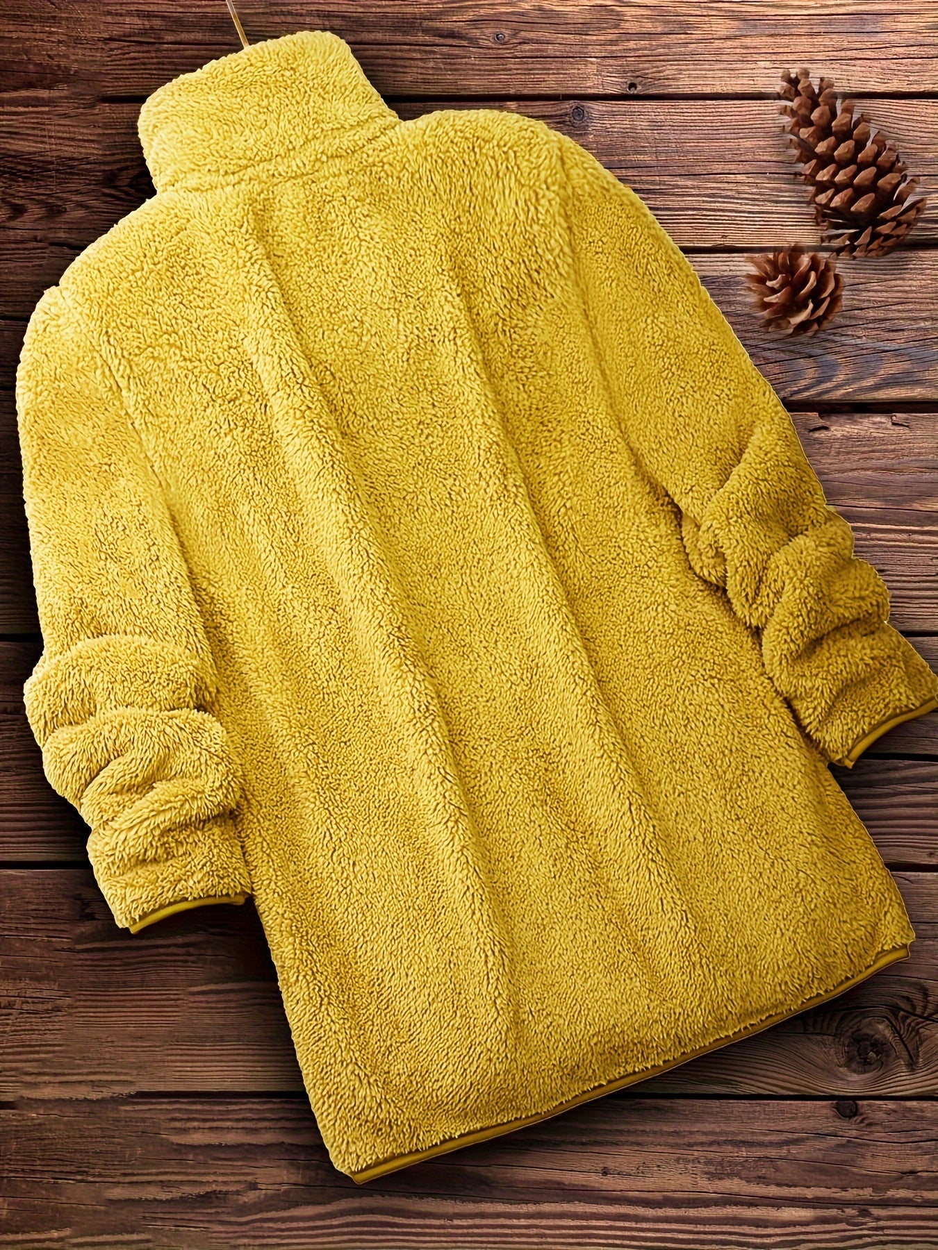 Colette™ | Zip-Up Teddy Fleece
