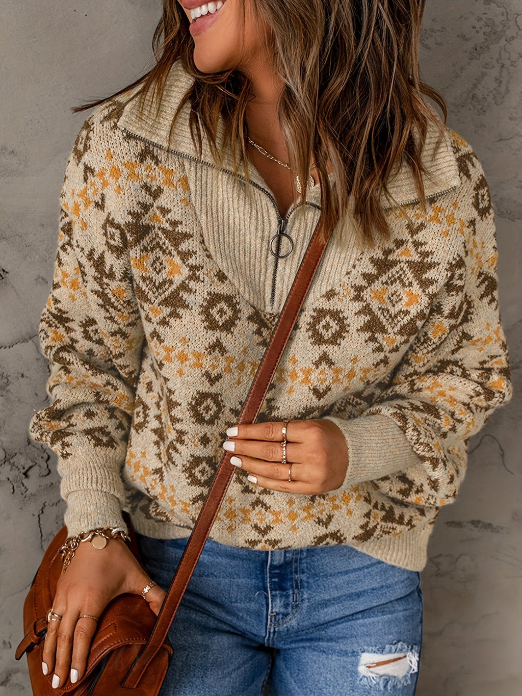 Lyra™ | High Neck Fleece Pullover