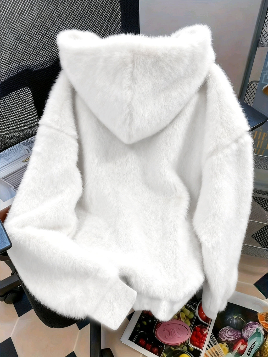 Elsa™ | Plush Fleece Hoodie