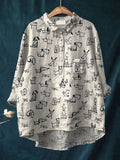 Zoe | Dog Doodle Shirt