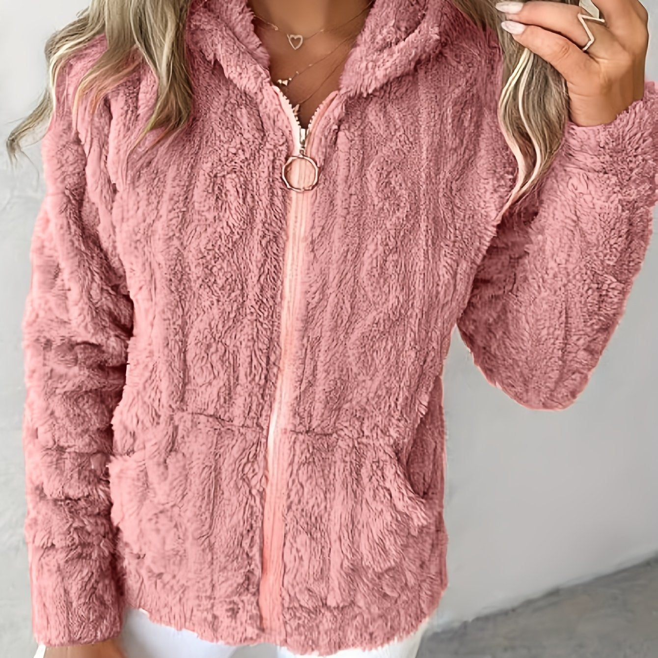 Niannian™ | Hooded Zip-Up Fleece