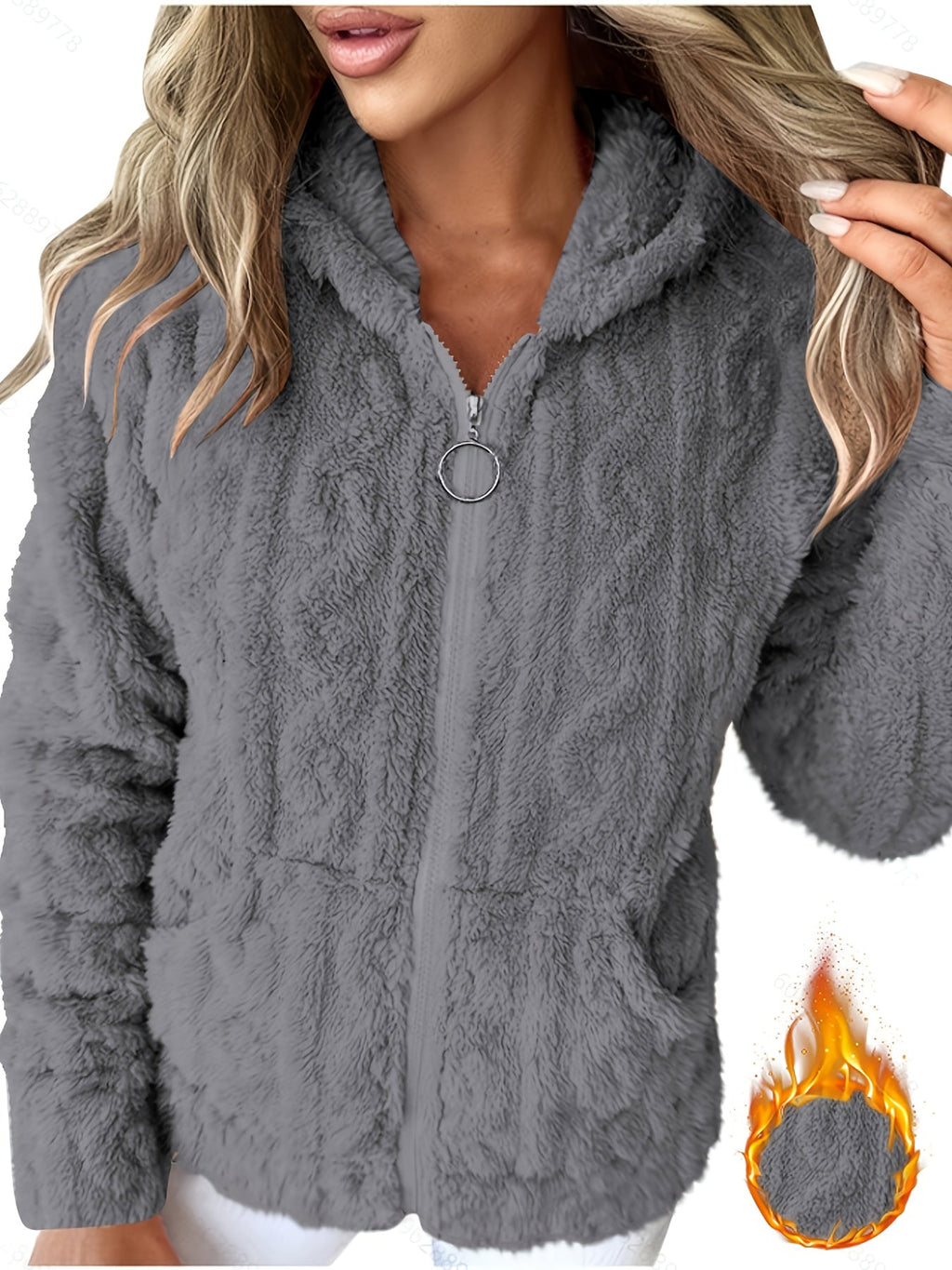 Niannian™ | Hooded Zip-Up Fleece