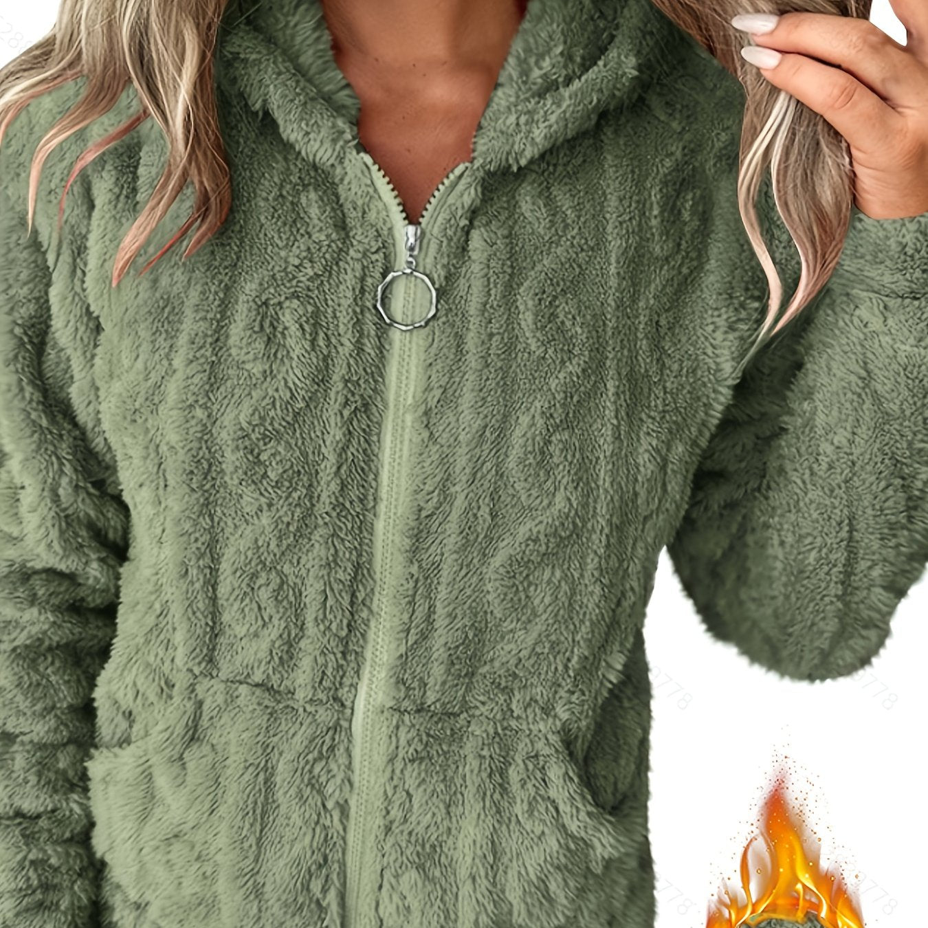 Niannian™ | Hooded Zip-Up Fleece