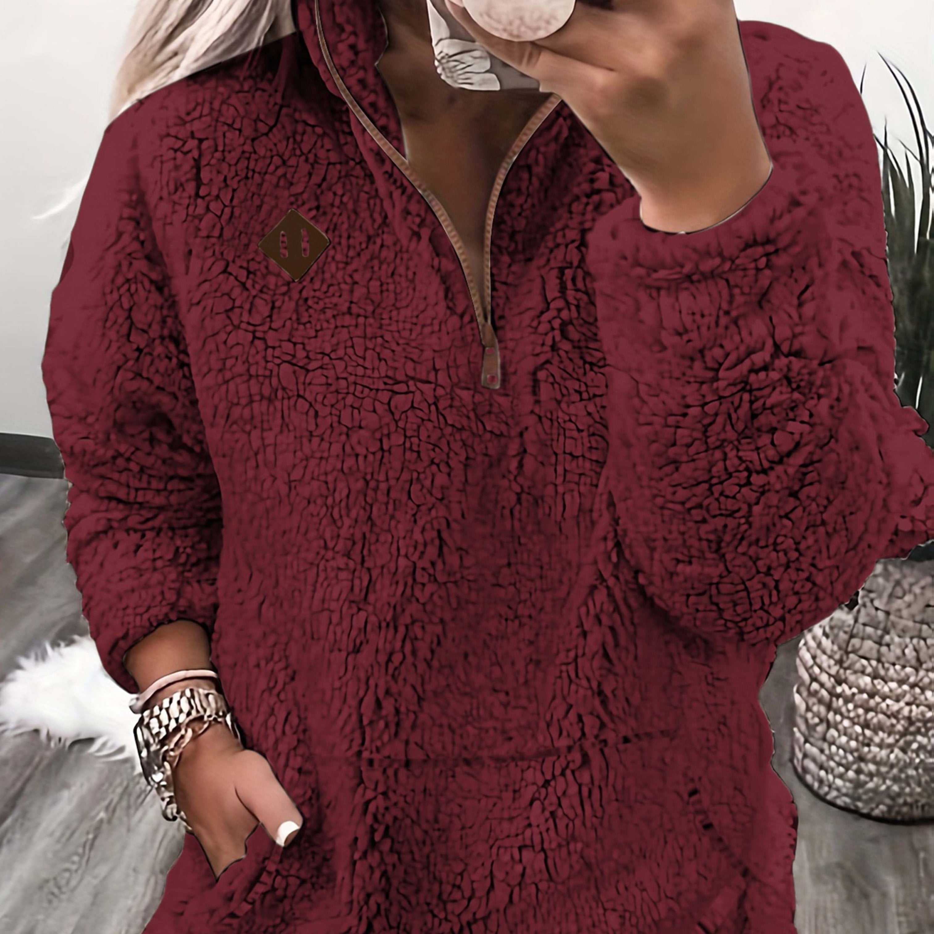 Mila™ | Fleece-Lined Zip-Up Hoodie