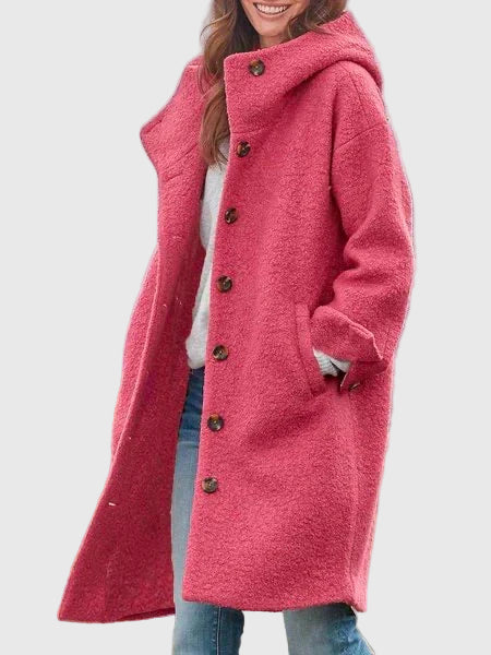 Janelle | Classic Cozy Coat