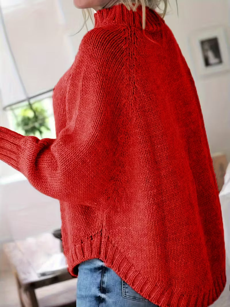 Pamella™ | Cable Knit Oversized Sweater