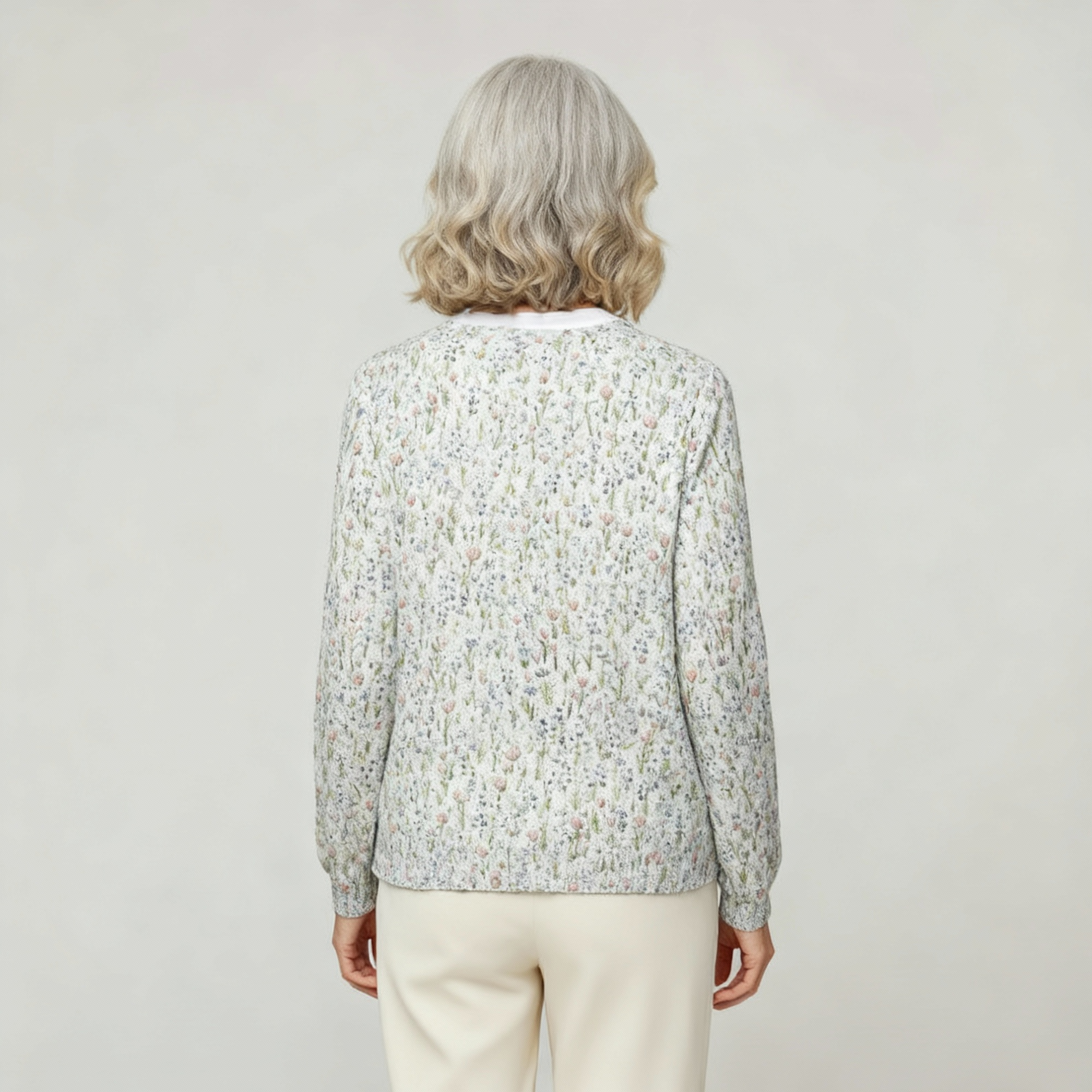 Bethany™ Spring Art Cardigan