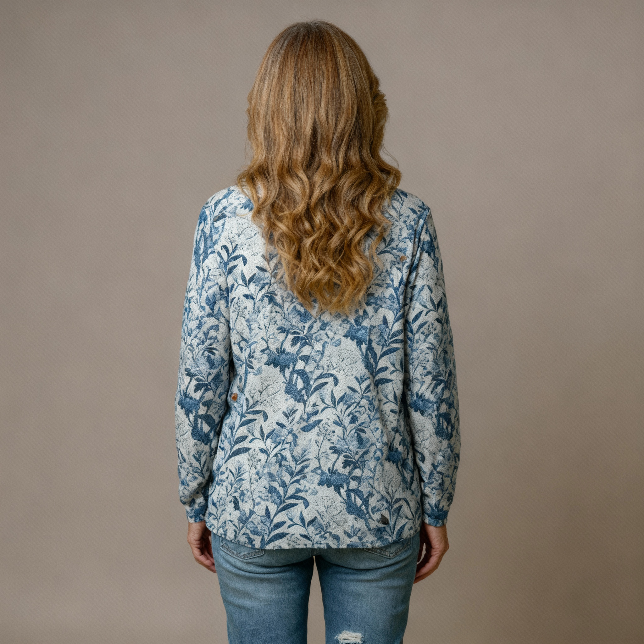 Melissa™ Floral Design Cardigan