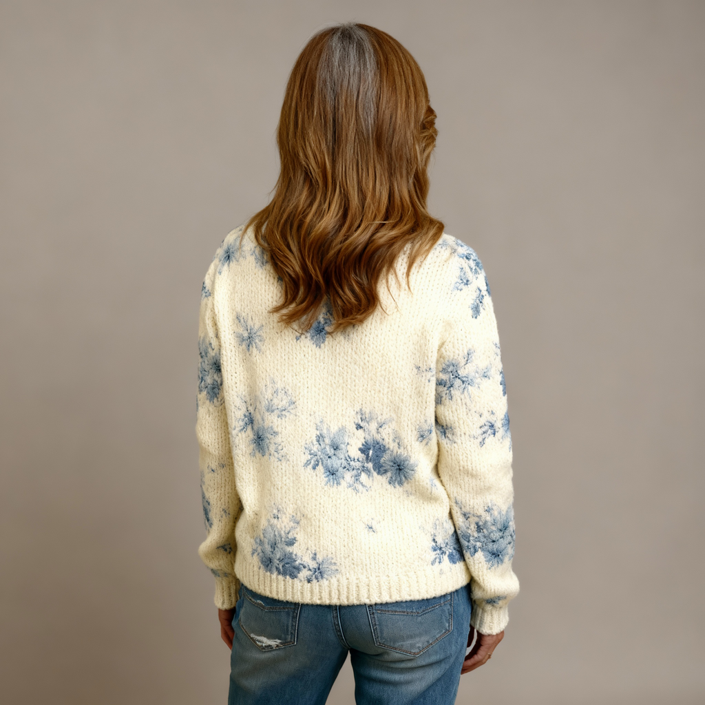 Alexis™ Floral Art Cardigan