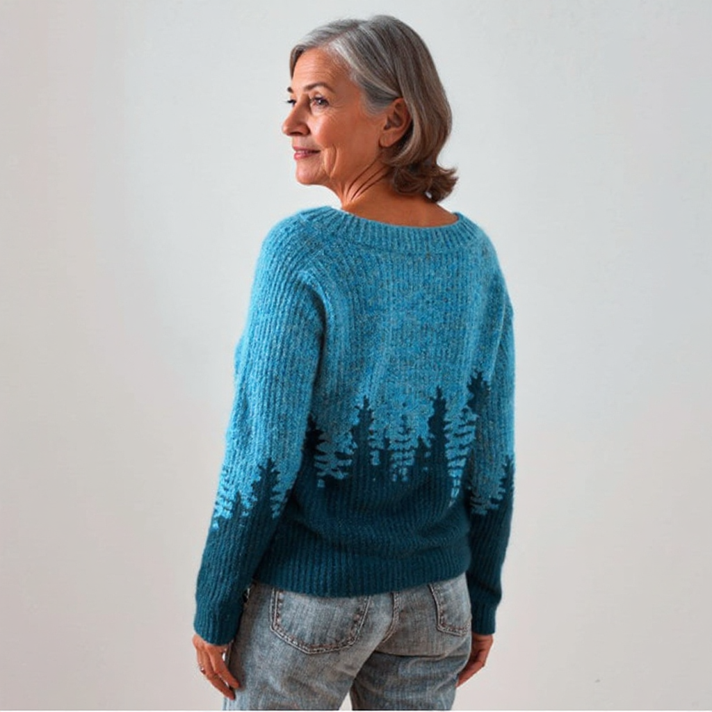 Natalie - Timeless Icelandic Knitwear