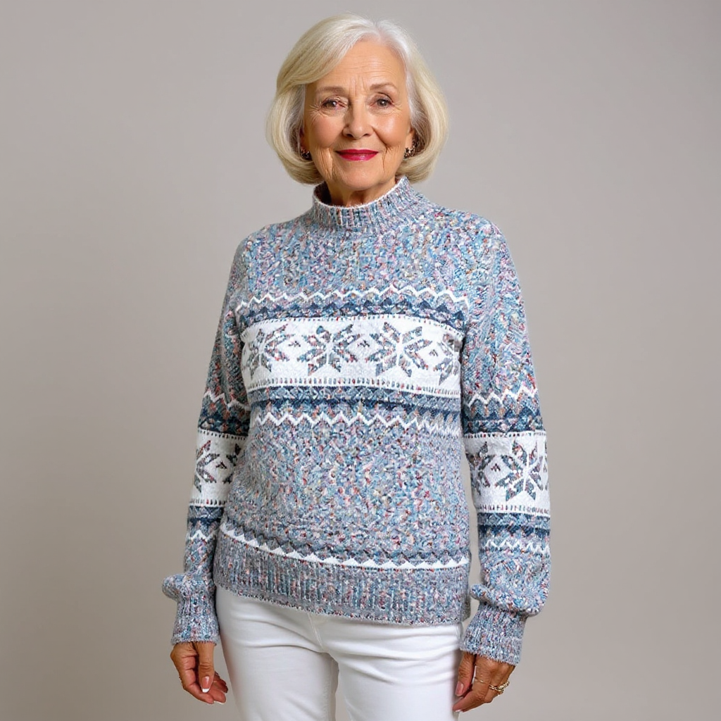 Melanie - Timeless Icelandic Knitwear