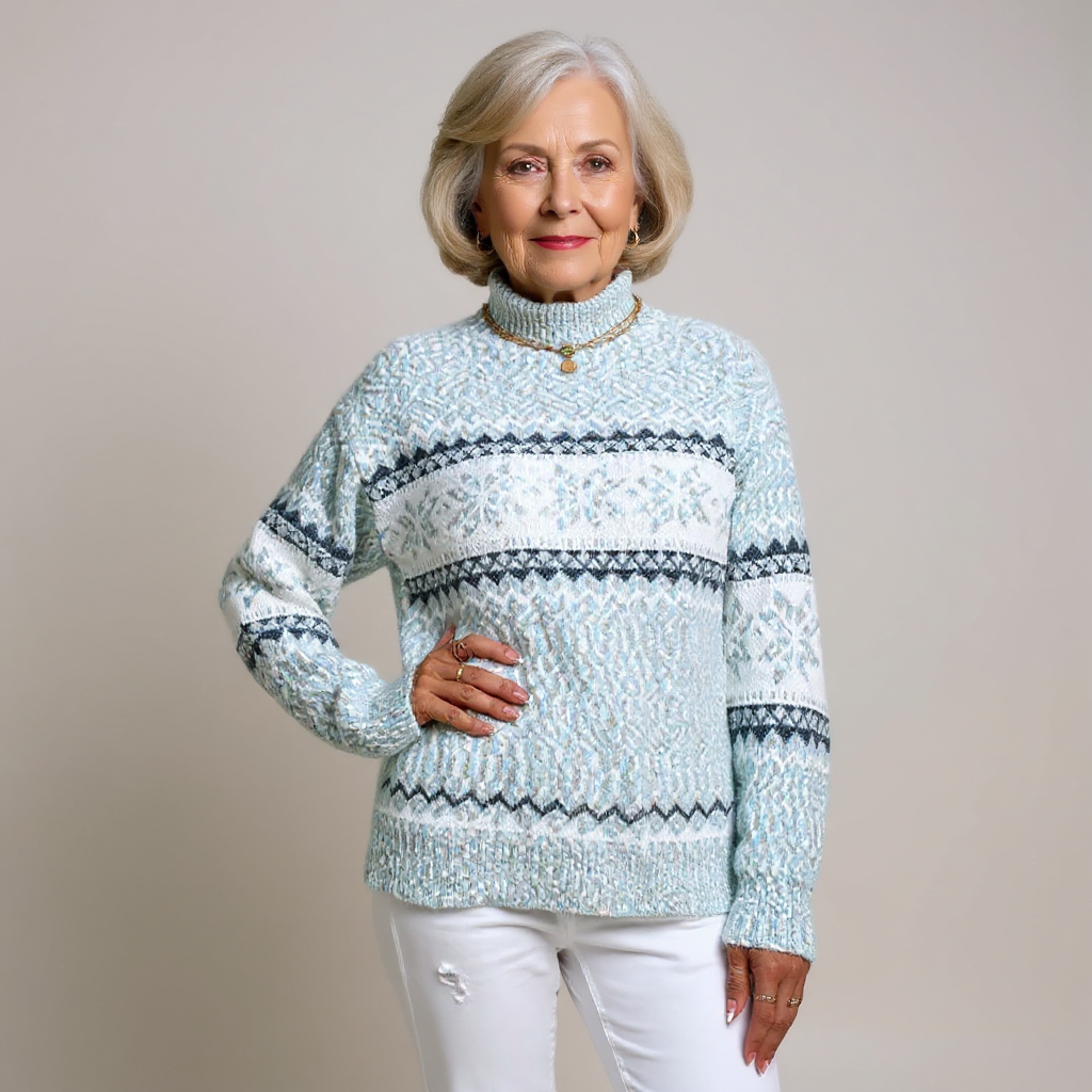 Melanie - Timeless Icelandic Knitwear
