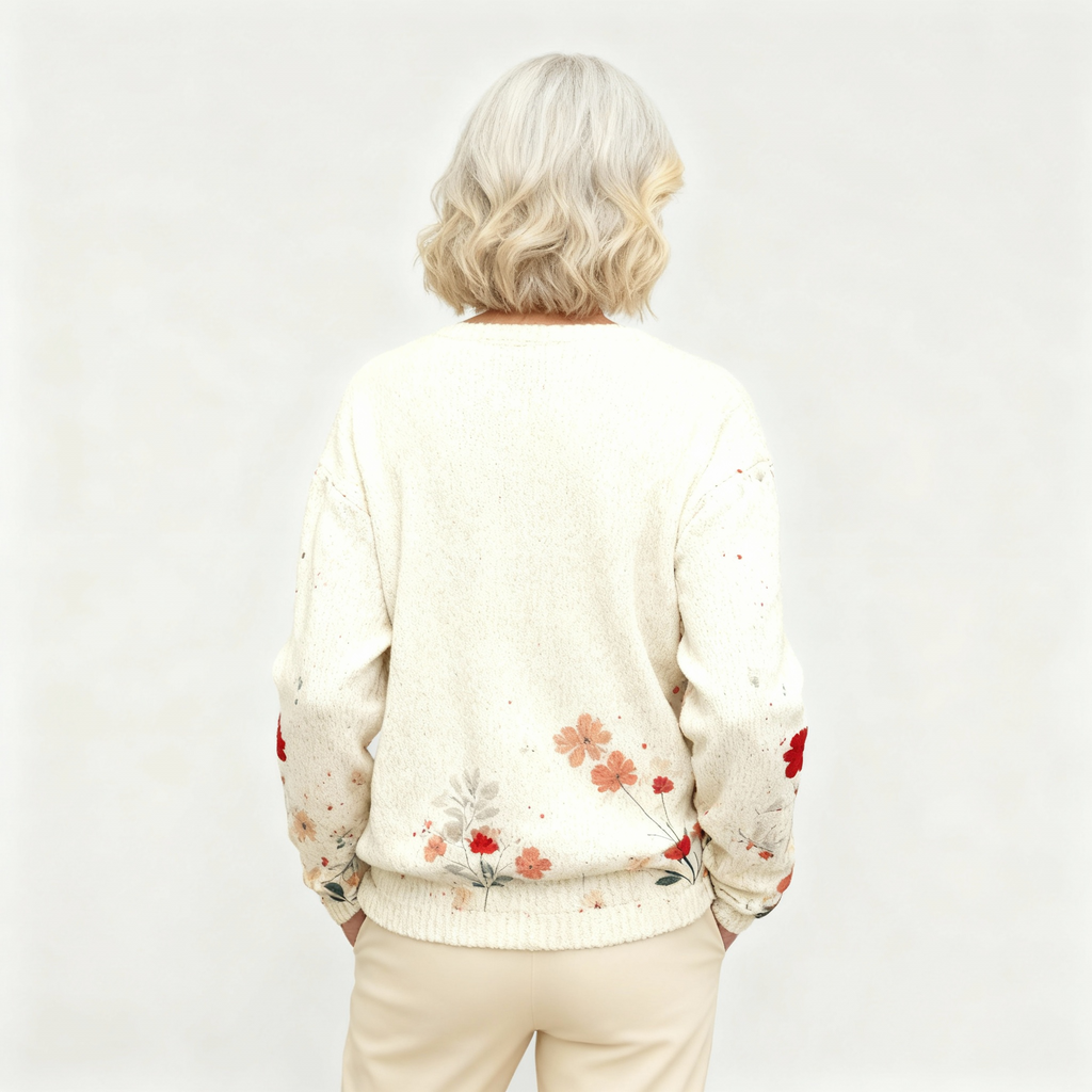 Brittany™ Vintage Art Cardigan
