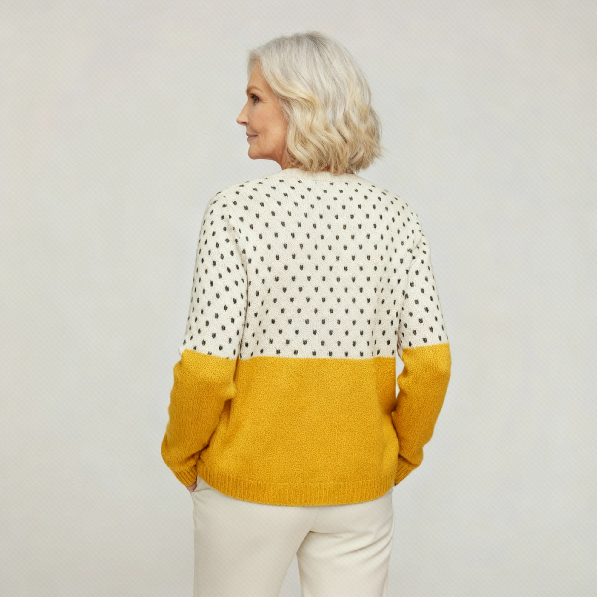Danielle™ Polka Dots Cardigan