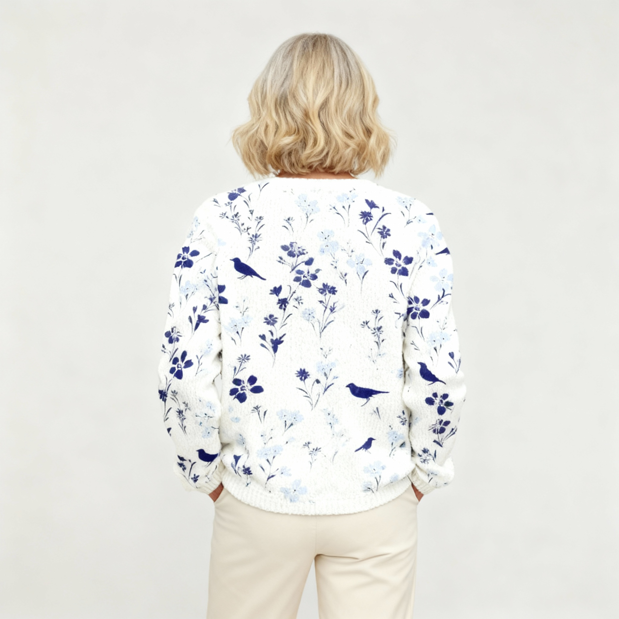 Crystal™ Vintage Flowers Cardigan