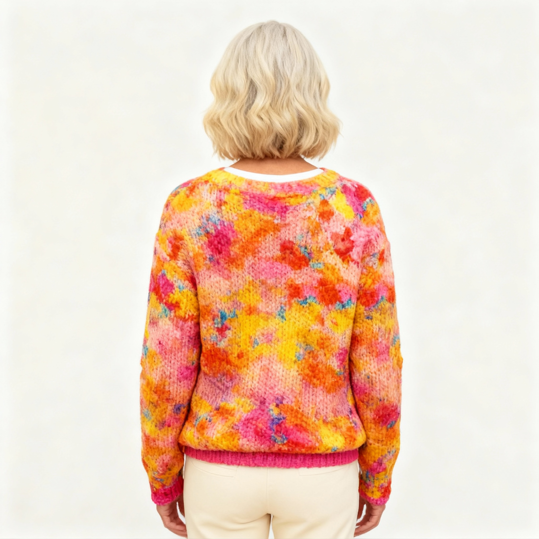 Paige™ Floral Print Cardigan