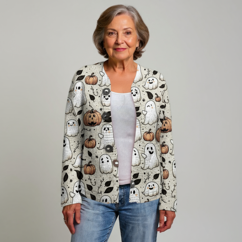Rebecca™ Halloween Cardigan