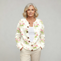 Amber™ Flower Art Cardigan