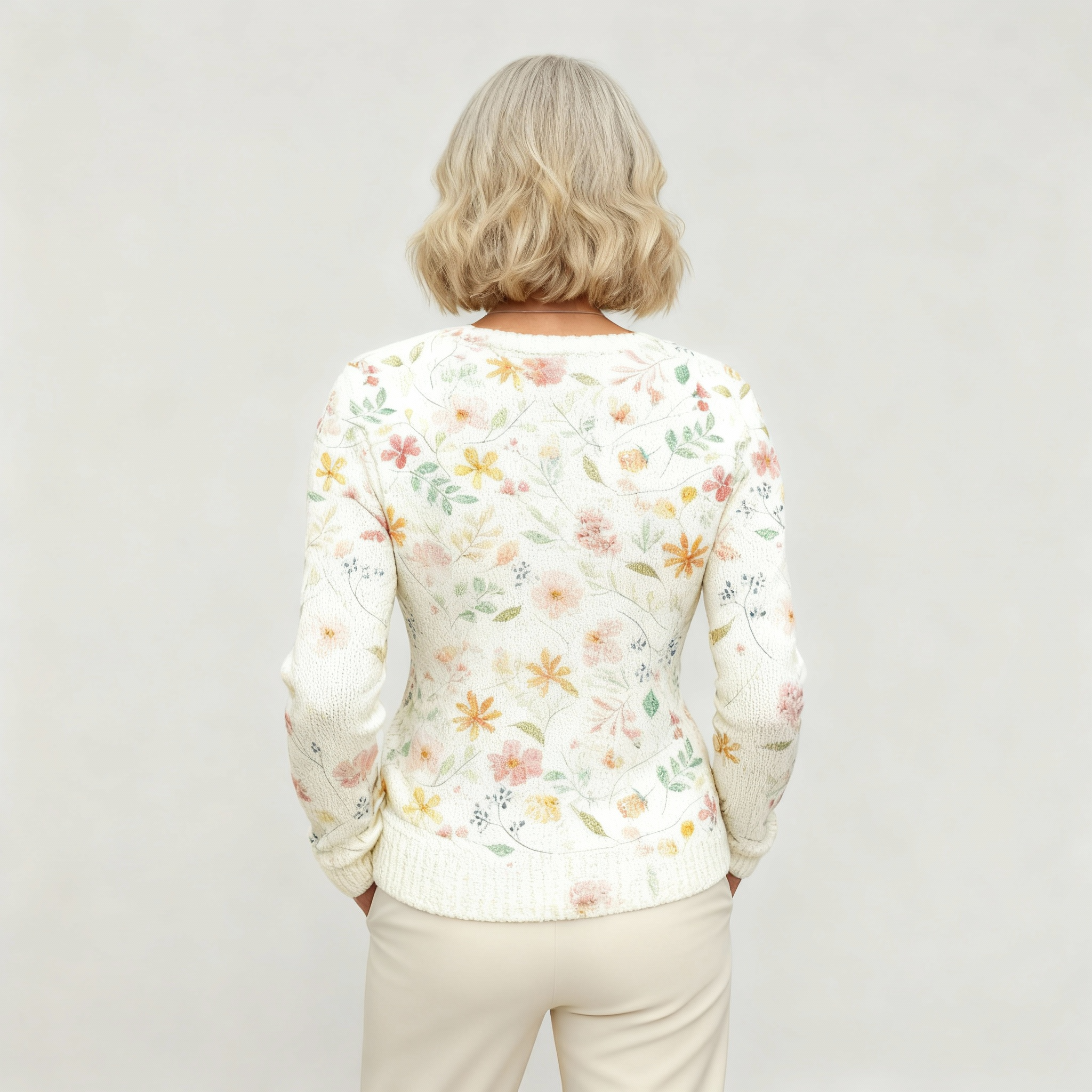 Erica™ Flowers Print Cardigan