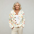 Erica™ Flowers Print Cardigan