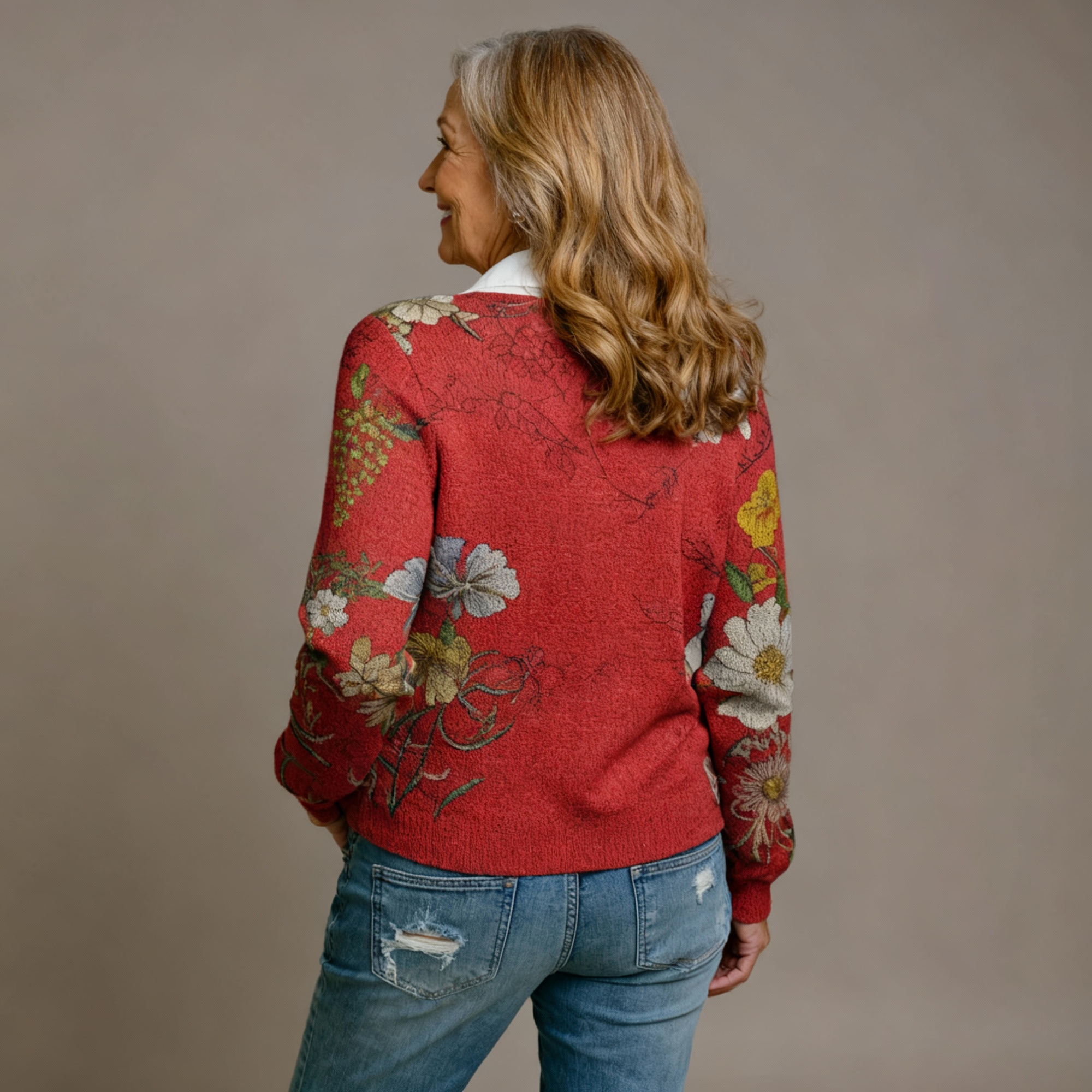 Lauren™ Vintage Floral Cardigan