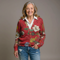 Lauren™ Vintage Floral Cardigan
