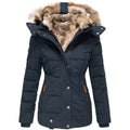 GRACE | COMFORTABLE WARM WINTER FUR JACKET