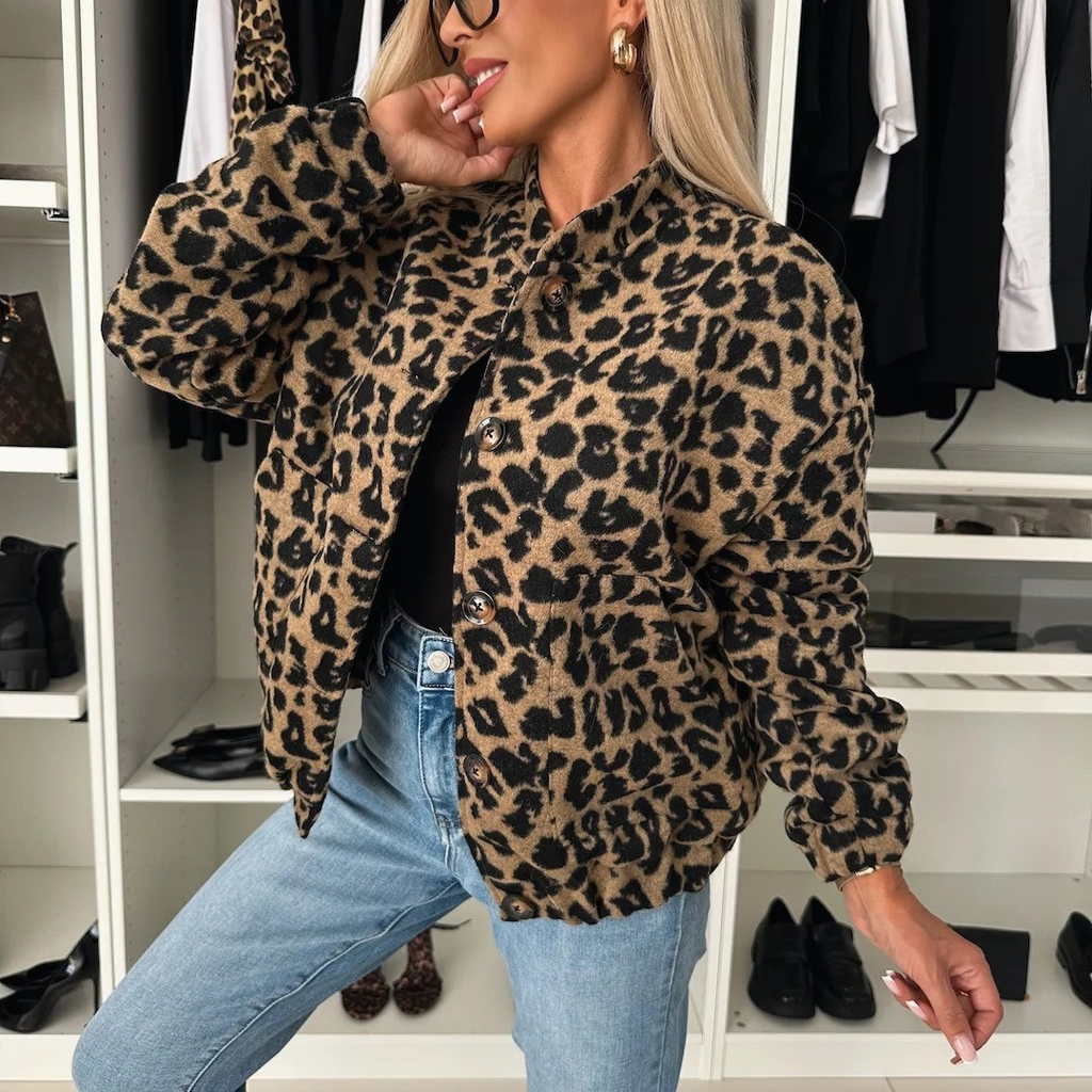 Selvyn™ | Leopard Print Jacket