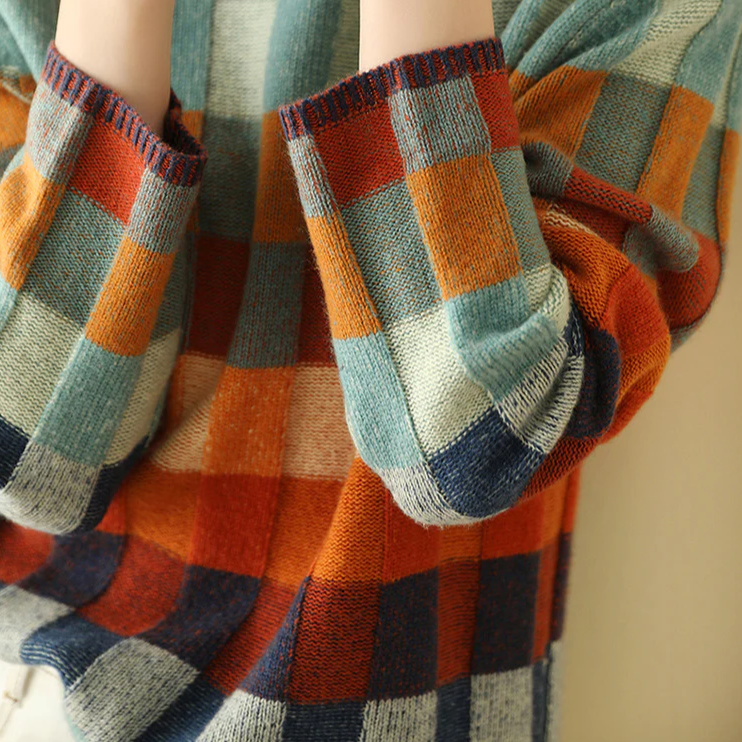 Grace™ | High Neck Travel Sweater
