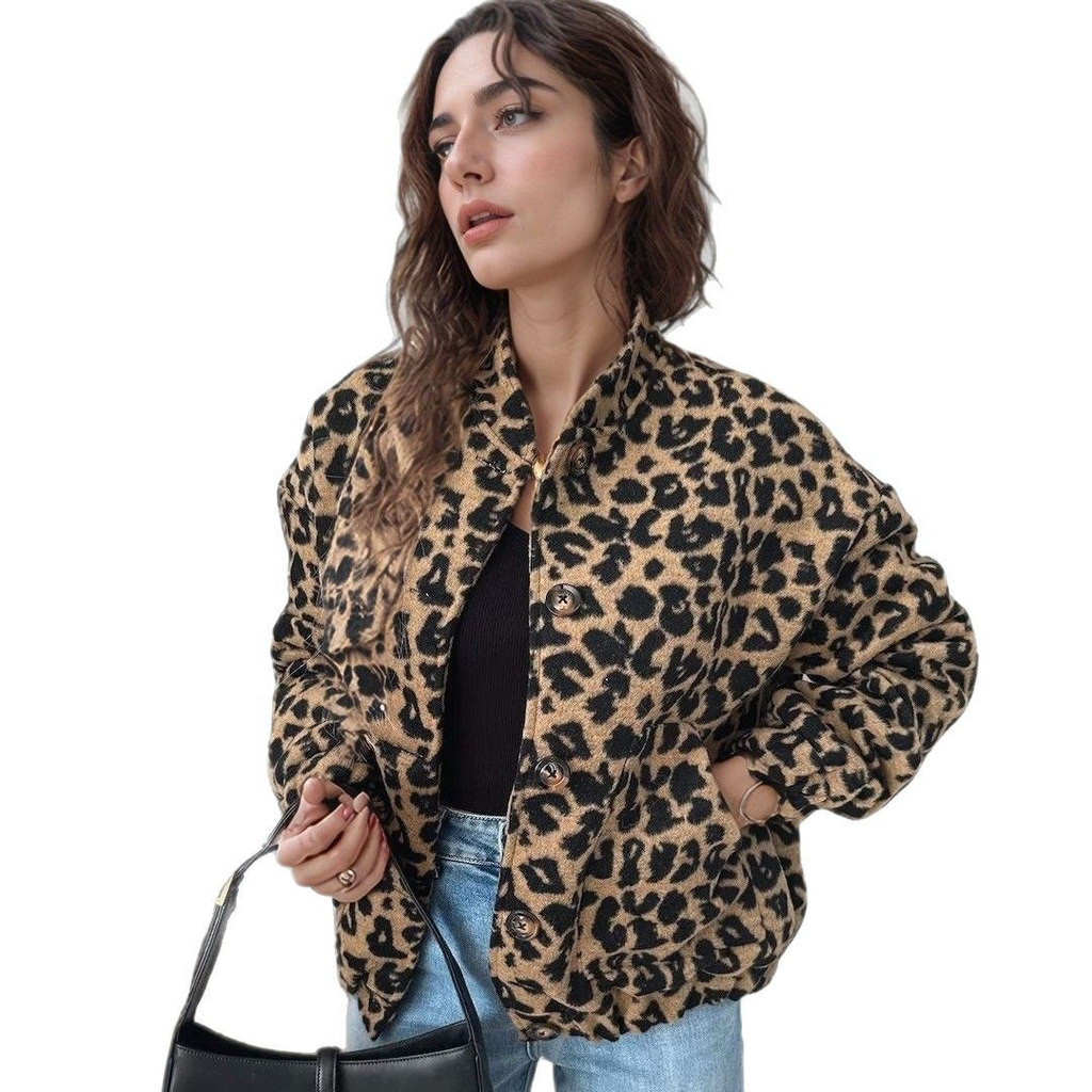 Selvyn™ | Leopard Print Jacket