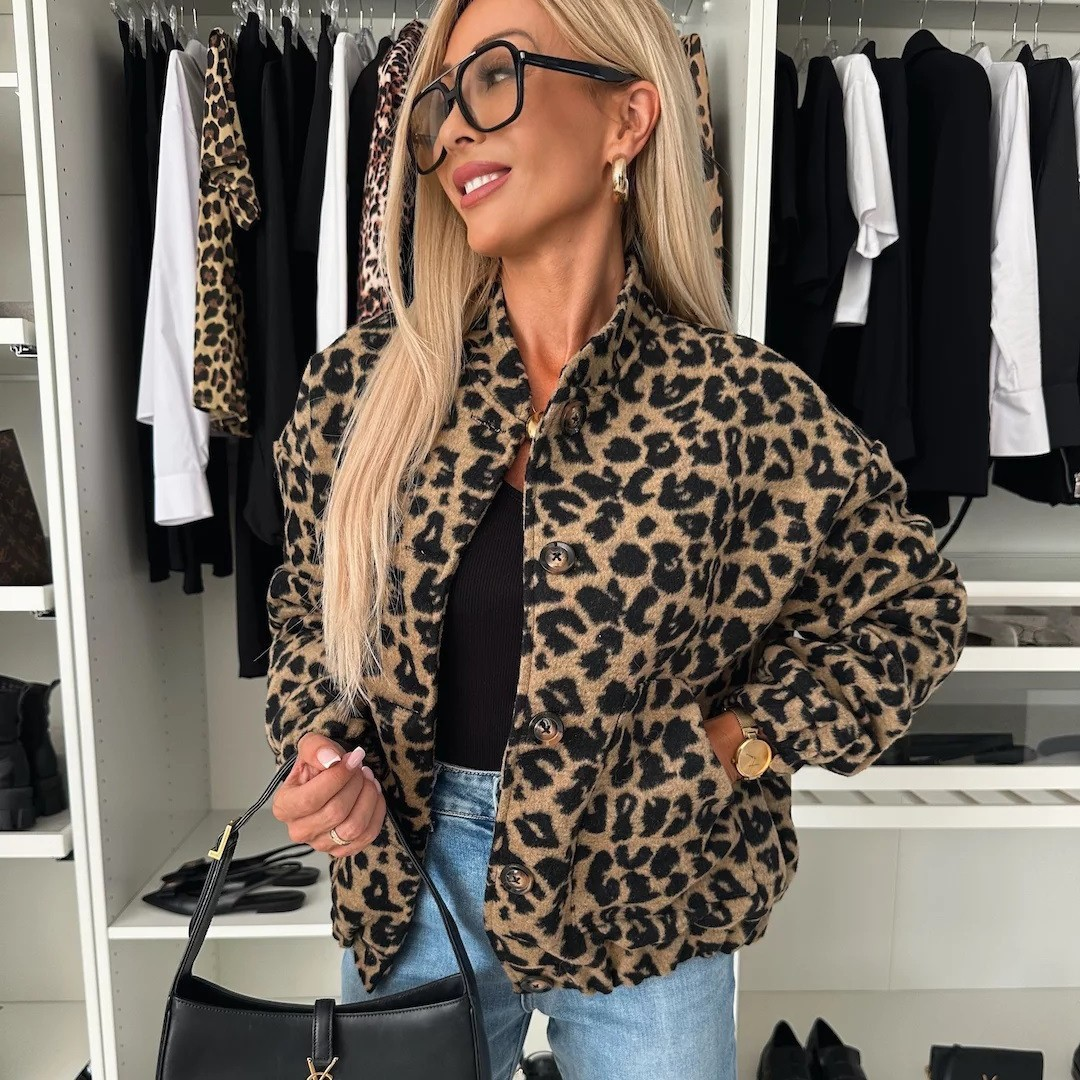 Selvyn™ | Leopard Print Jacket