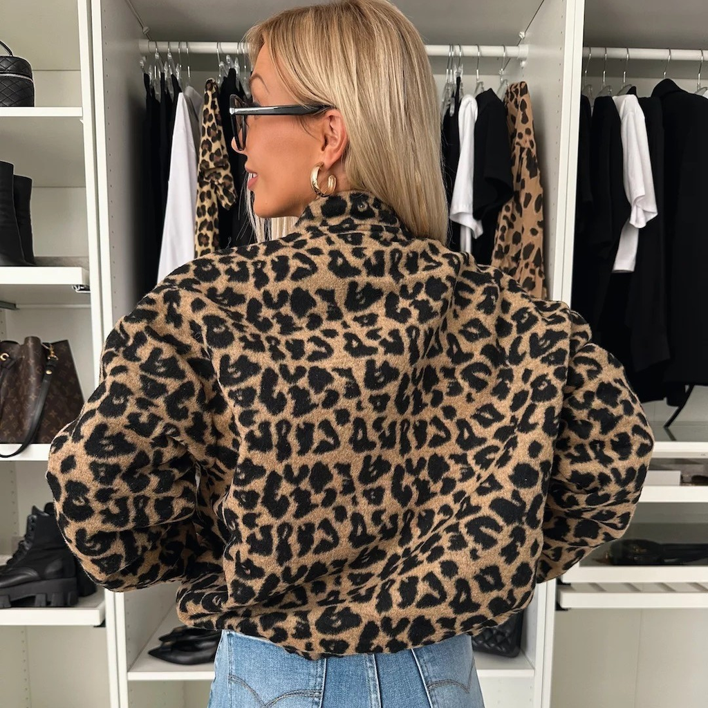 Selvyn™ | Leopard Print Jacket