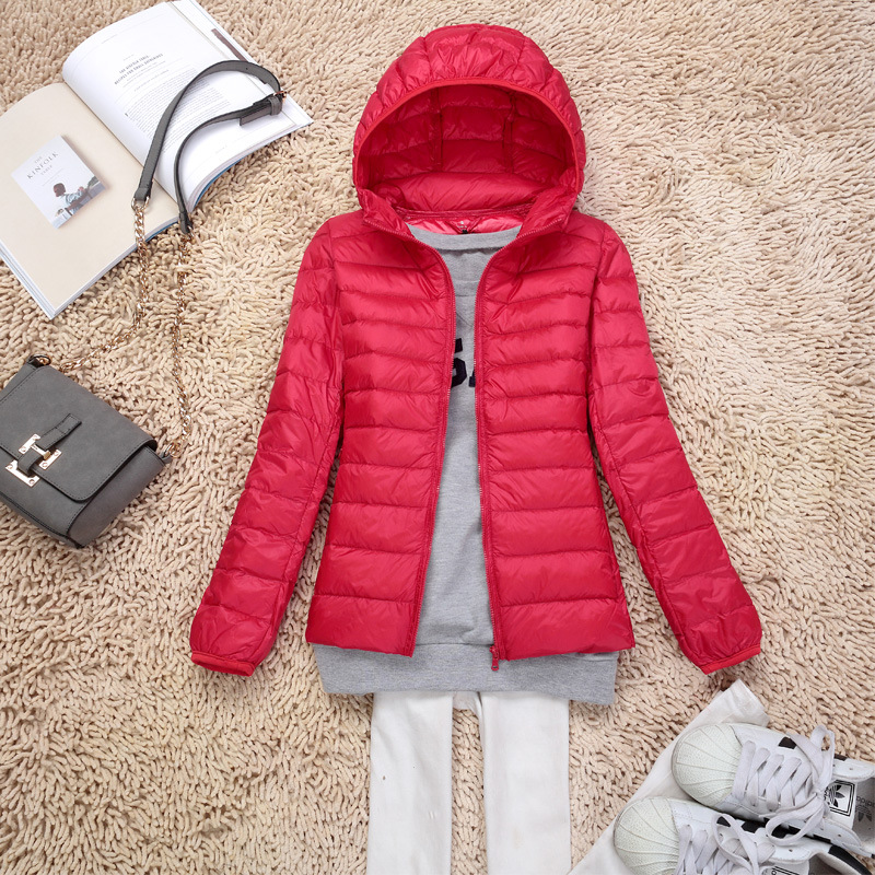 Janey | Ultra-Light Quilted Jacket
