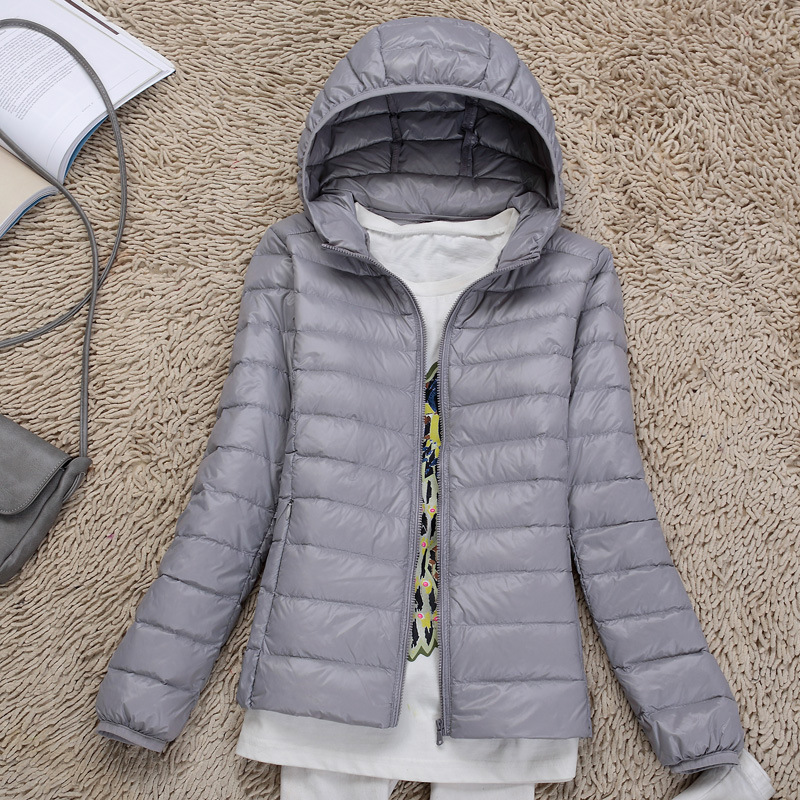 Janey | Ultra-Light Quilted Jacket