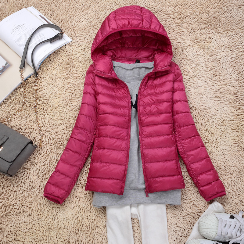 Janey | Ultra-Light Quilted Jacket