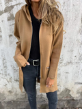 VICTORIA - Casual long cardigan