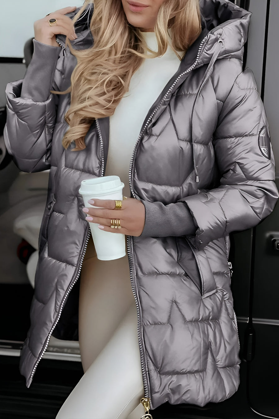 Madison™ Long Quilted Jacket — Timeless Style, Cozy Warmth
