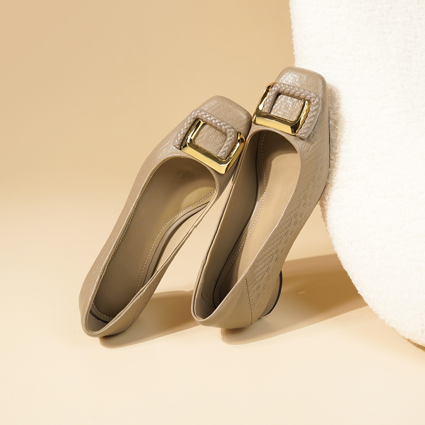 Zoe Chic Comfort Heels - Effortless Everyday Elegance