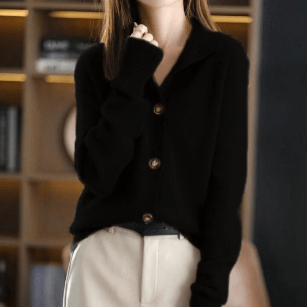 Nora | Deluxe Knit Cardigan for Everyday Luxury