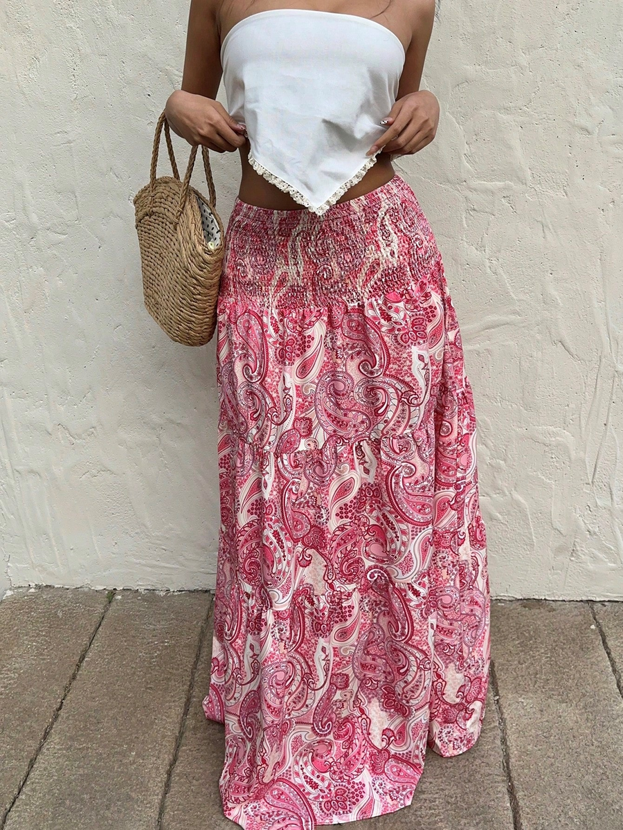 ERELA - Pink Paisley Maxi