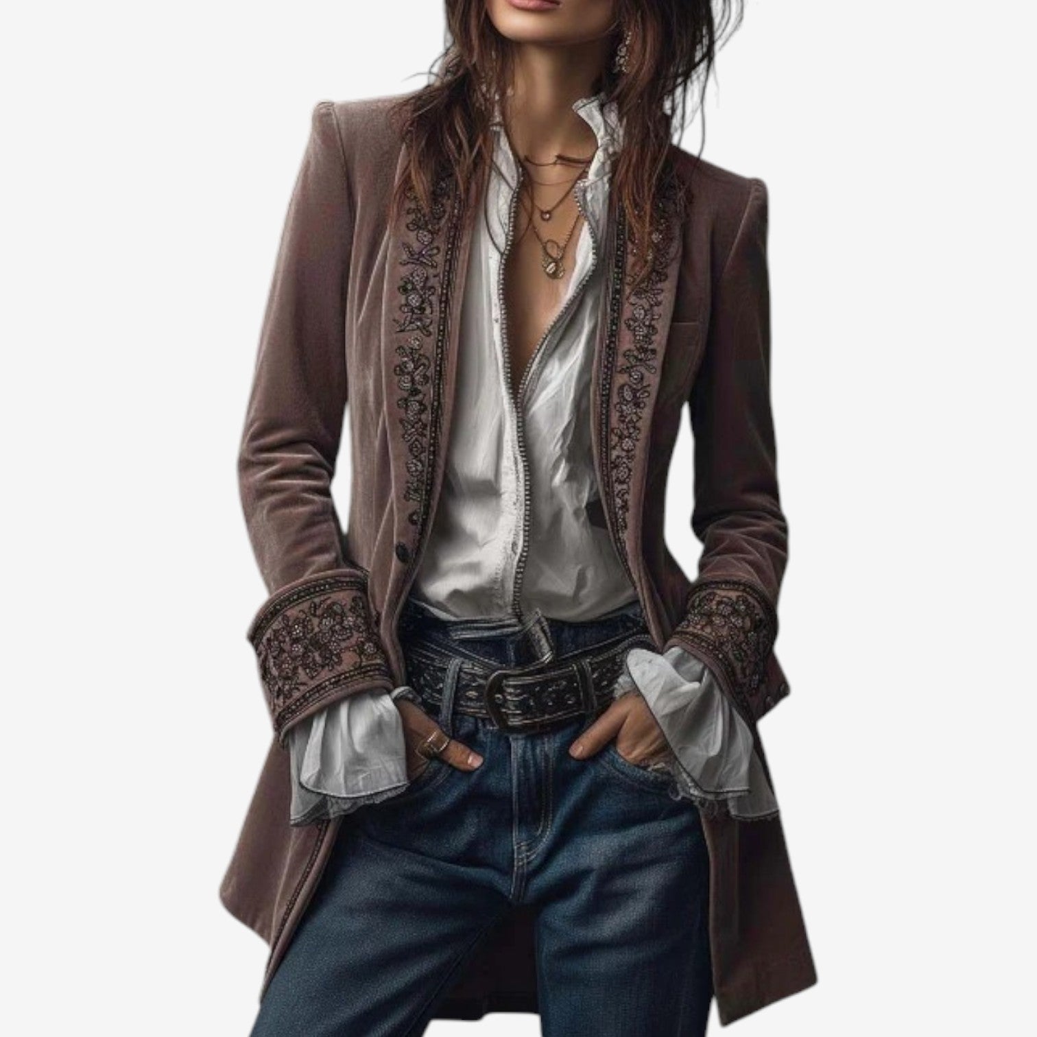 Quinlaya | Sophisticated Blazer