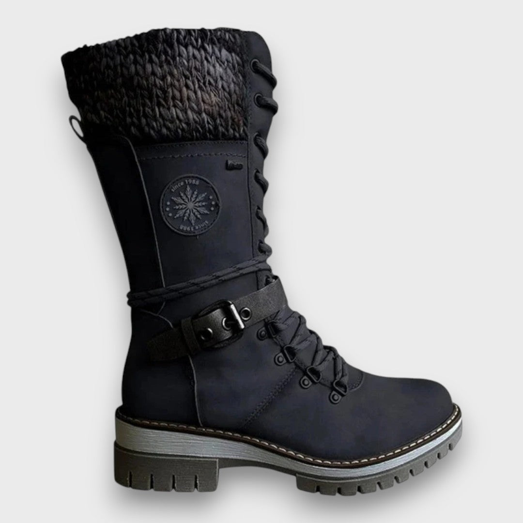 Shantal | Lace-Up Boots
