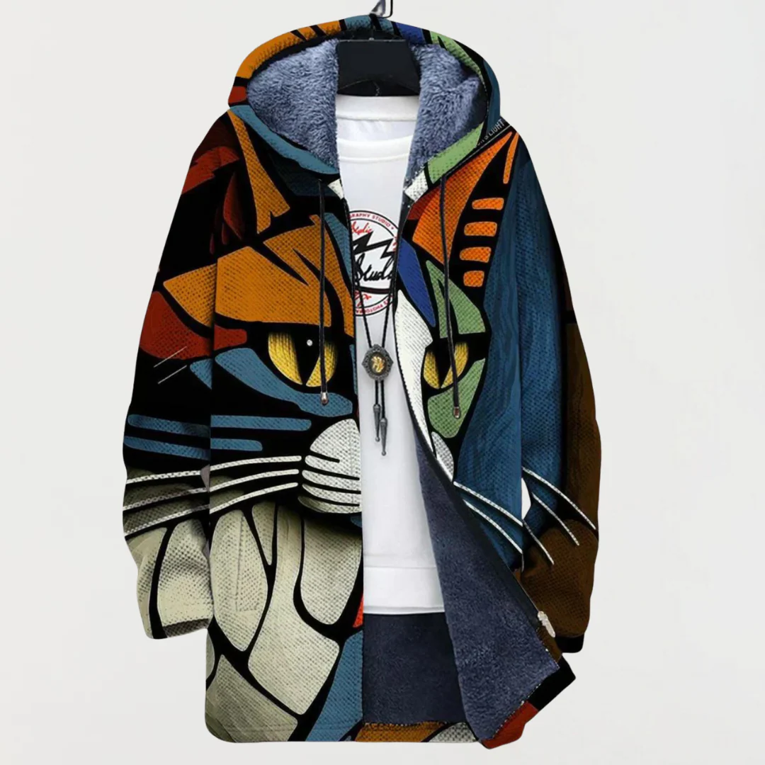 Kylie | Artistic Knit Cardigan for Effortless Everyday Chic