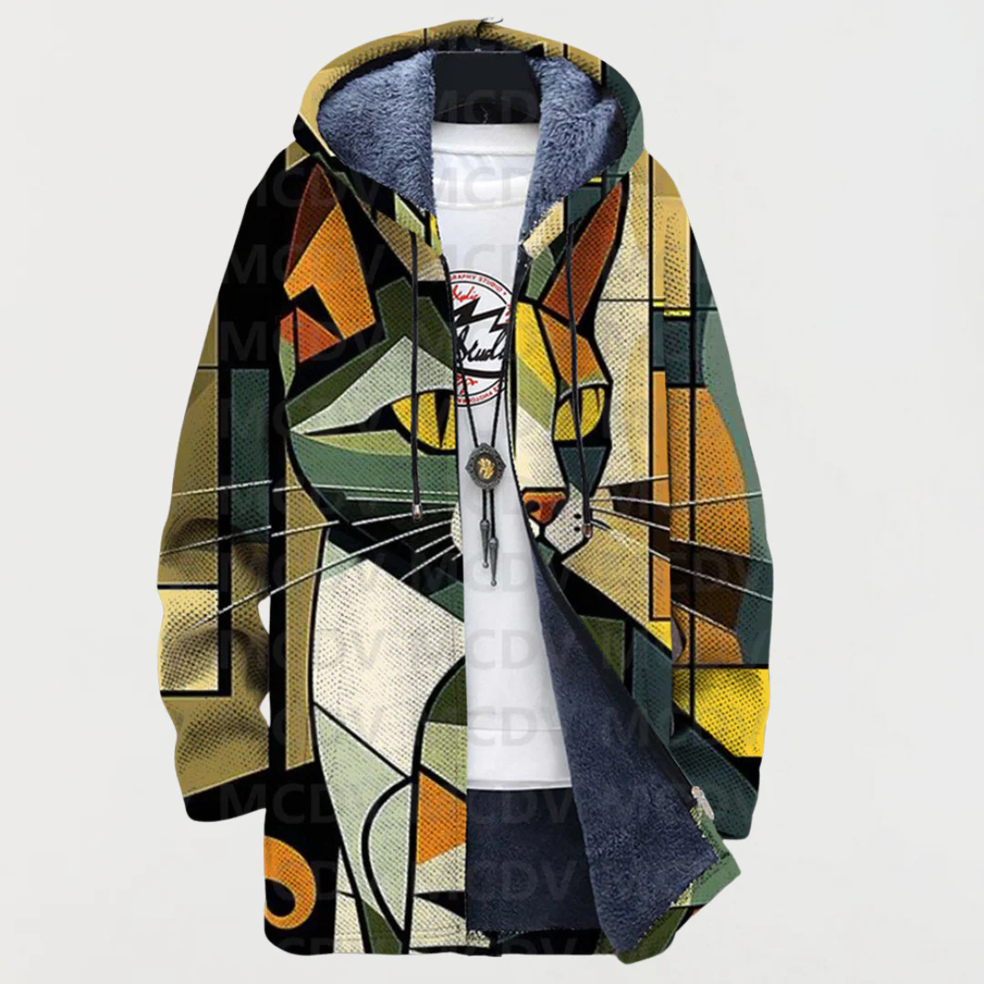Allison: Artistic Knit Cardigan for Effortless Everyday Style
