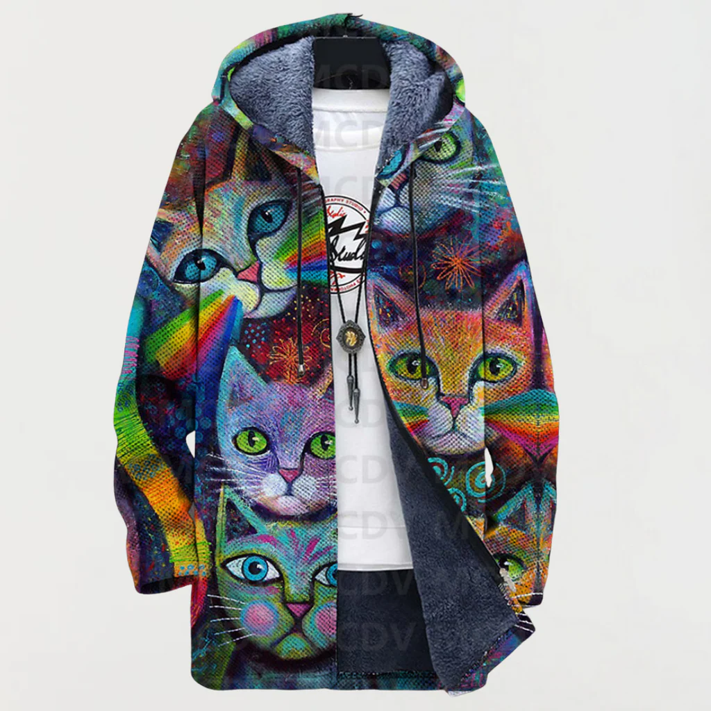 Addison — Elegant Artistic Knit Cardigan