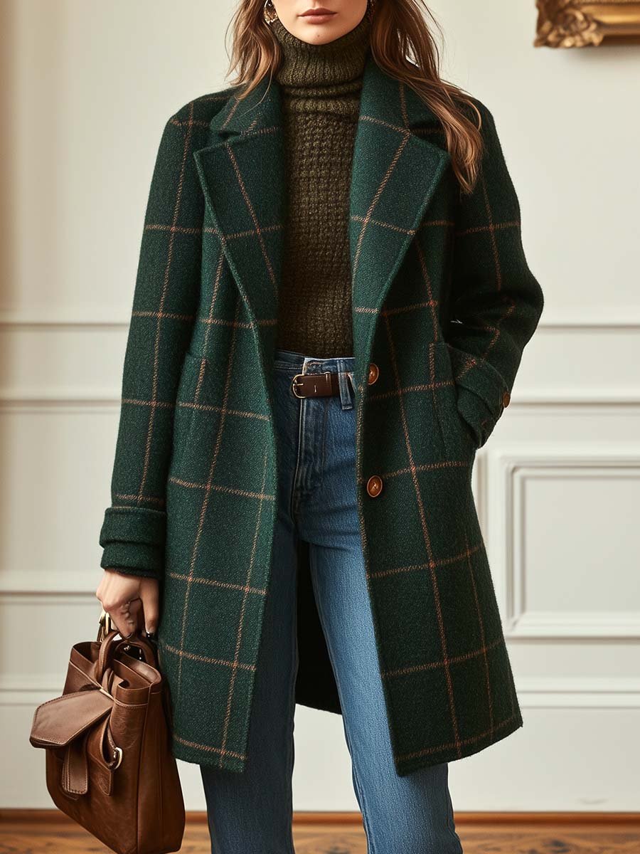 Marcelline | Timeless Warmth with Modern Grace Coat
